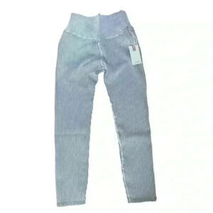 Good American Seemless Ribbed Leggings Size L/XL